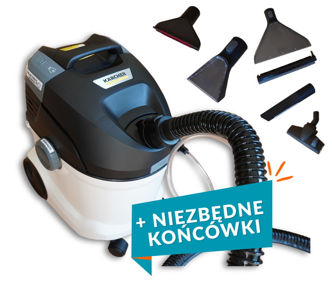 Wynajem odkurzacza piorącego Kraków